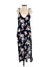 Assorted Brands Floral Blue Casual Dress Size S - photo 1