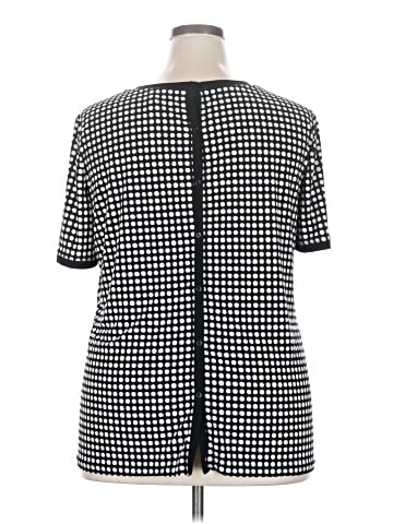 Anne Klein Short Sleeve Top (view 2)
