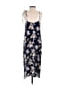 Assorted Brands Floral Blue Casual Dress Size S - photo 2