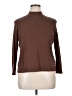 Westbound 100% Cotton Brown Turtleneck Sweater Size XL (petite) - photo 1