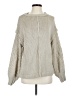 Wishlist 100% Acrylic Gray Pullover Sweater Size Sm - Med - photo 1
