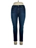 7 For All Mankind Blue Jeans Size 34 waist - photo 1