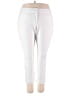 Talbots Solid White Casual Pants Size 18 Petite - photo 1