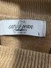 Carly Jean Tan Turtleneck Sweater Size L - photo 7