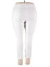 Talbots Solid White Casual Pants Size 18 Petite - photo 2