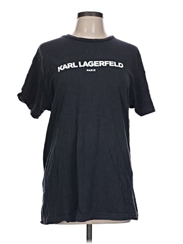 Karl Lagerfeld Paris Short Sleeve T-Shirt (view 1)