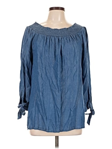 Alison Andrews Long Sleeve Blouse (view 1)