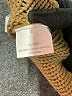 Selfie Leslie 100% Acrylic Tan Pullover Sweater Size L - photo 8