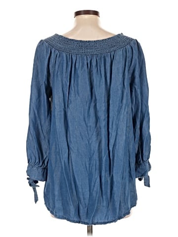 Alison Andrews Long Sleeve Blouse (view 2)