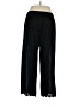 misook Solid Black Casual Pants Size 1X - photo 2