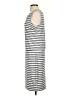 Athleta Stripes Gray Casual Dress Size S - photo 5