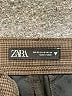 Zara Solid Brown Khaki Shorts Size XS - photo 3