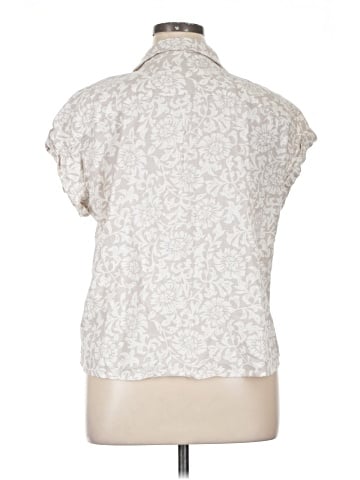 Jones New York Short Sleeve Blouse (view 2)