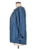 Alison Andrews Blue Long Sleeve Blouse Size L - photo 5