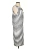 Athleta Stripes Gray Casual Dress Size S - photo 4