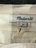 Madewell 100% Cotton Ivory Khakis Size 26 waist - photo 7