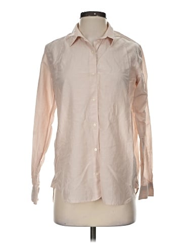 Gap Long Sleeve Button-Down Shirt (view 1)