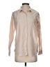 Gap Solid Tan Long Sleeve Button-Down Shirt Size S - photo 1