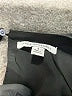 Free Assembly Solid Black Casual Dress Size S - photo 7