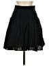 J.Crew 100% Linen Solid Black Casual Skirt Size S - photo 1