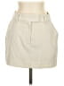 Topshop Solid Ivory Casual Skirt Size 4 - photo 1