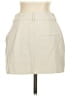 Topshop Solid Ivory Casual Skirt Size 4 - photo 2