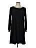 MSK Black Casual Dress Size Lg Petite - photo 1