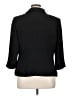 Jessica Howard 100% Polyester Black Blazer Size 14W - photo 2