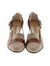 Assorted Brands Color Block Tan Heels Size EU 35 1/2 - photo 2