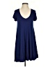 Rolla Coster Solid Blue Casual Dress Size S - photo 1