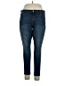 Gap Solid Blue Jeans Size 34R waist - photo 1