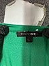 Papermoon 100% Polyester Green Sleeveless Blouse Size L - photo 7