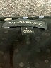 Banana Republic Black Long Sleeve Blouse Size L - photo 7