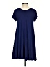 Rolla Coster Solid Blue Casual Dress Size S - photo 2