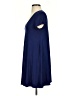 Rolla Coster Solid Blue Casual Dress Size S - photo 5