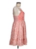 Main Strip 100% Polyester Hearts Pink Cocktail Dress Size M - photo 4
