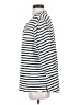 Chico's Stripes White 3/4 Sleeve Top Size S - photo 5
