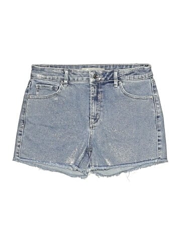 Tractr Denim Shorts (view 1)