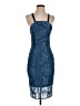 Lulus Blue Cocktail Dress Size S - photo 1