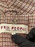 Free People Houndstooth Brown Coat Size S - photo 6