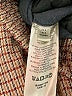 Free People Houndstooth Brown Coat Size S - photo 7