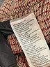Free People Houndstooth Brown Coat Size S - photo 8