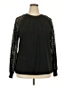 Automet Black Long Sleeve T-Shirt Size XXL - photo 1