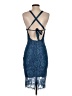 Lulus Blue Cocktail Dress Size S - photo 2