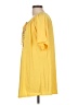 Lane Bryant Yellow Short Sleeve Blouse Size 10 - 12 Plus - photo 5