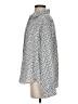 Have Animal Print Silver Long Sleeve Blouse Size S - photo 5