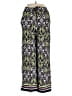 Ilu Ilu Print Green Casual Pants Size M - photo 1