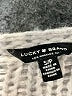 Lucky Brand Color Block Gray Pullover Sweater Size S - photo 7