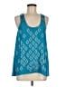 Sugar Lips 100% Polyester Blue Tank Top Size M - photo 1