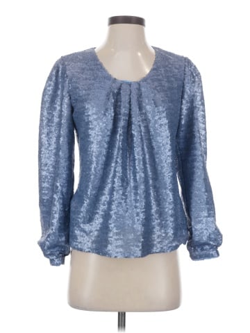 Tyler Boe Long Sleeve Blouse (view 1)
